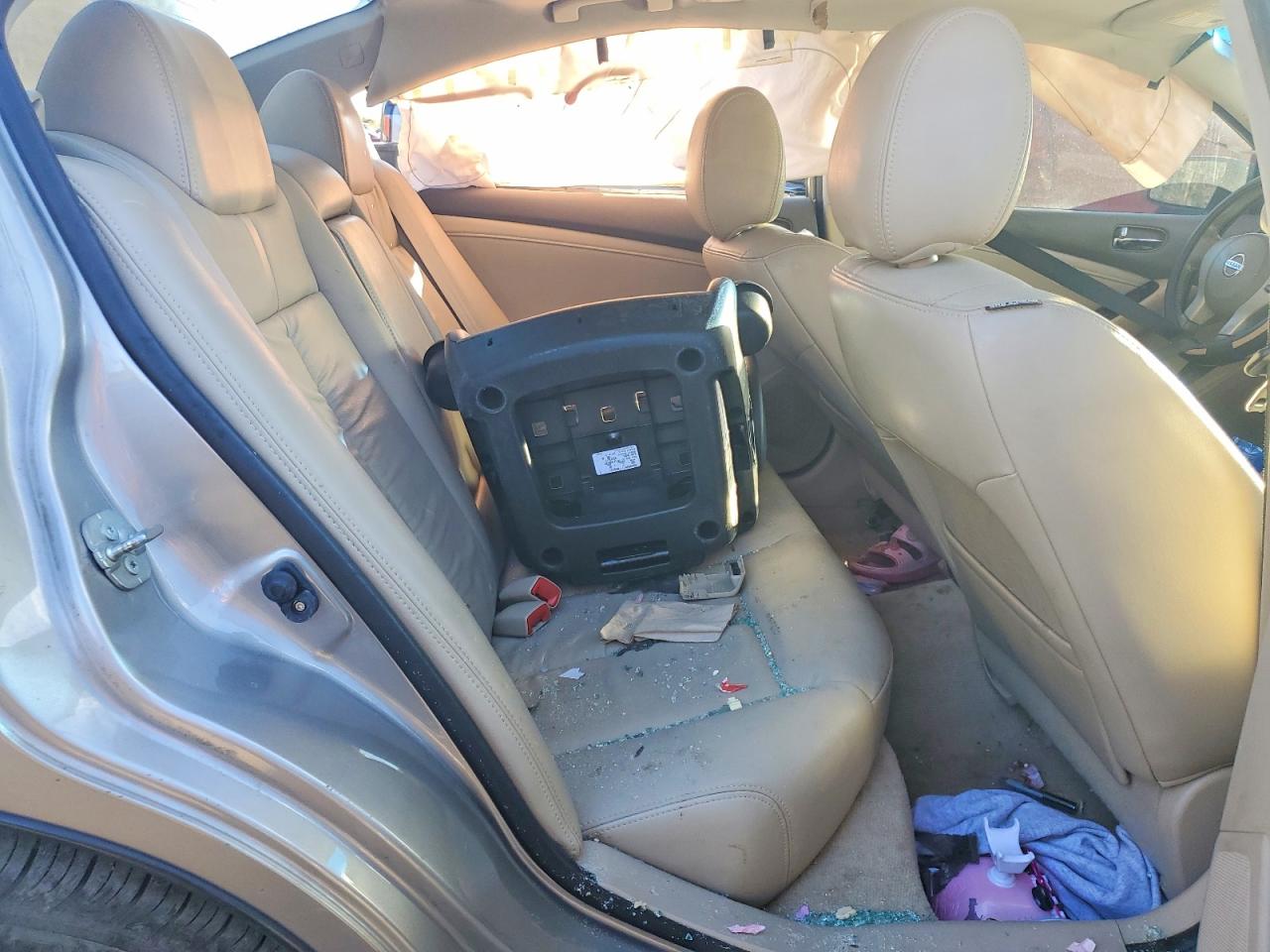 2012 Nissan Altima Gray vin: 1N4AL2AP7CC147105