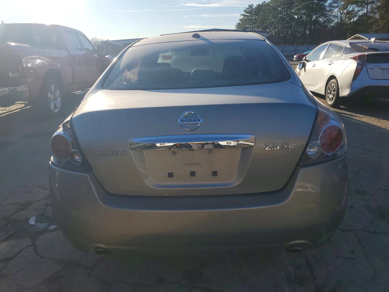 2012 Nissan Altima Gray vin: 1N4AL2AP7CC147105