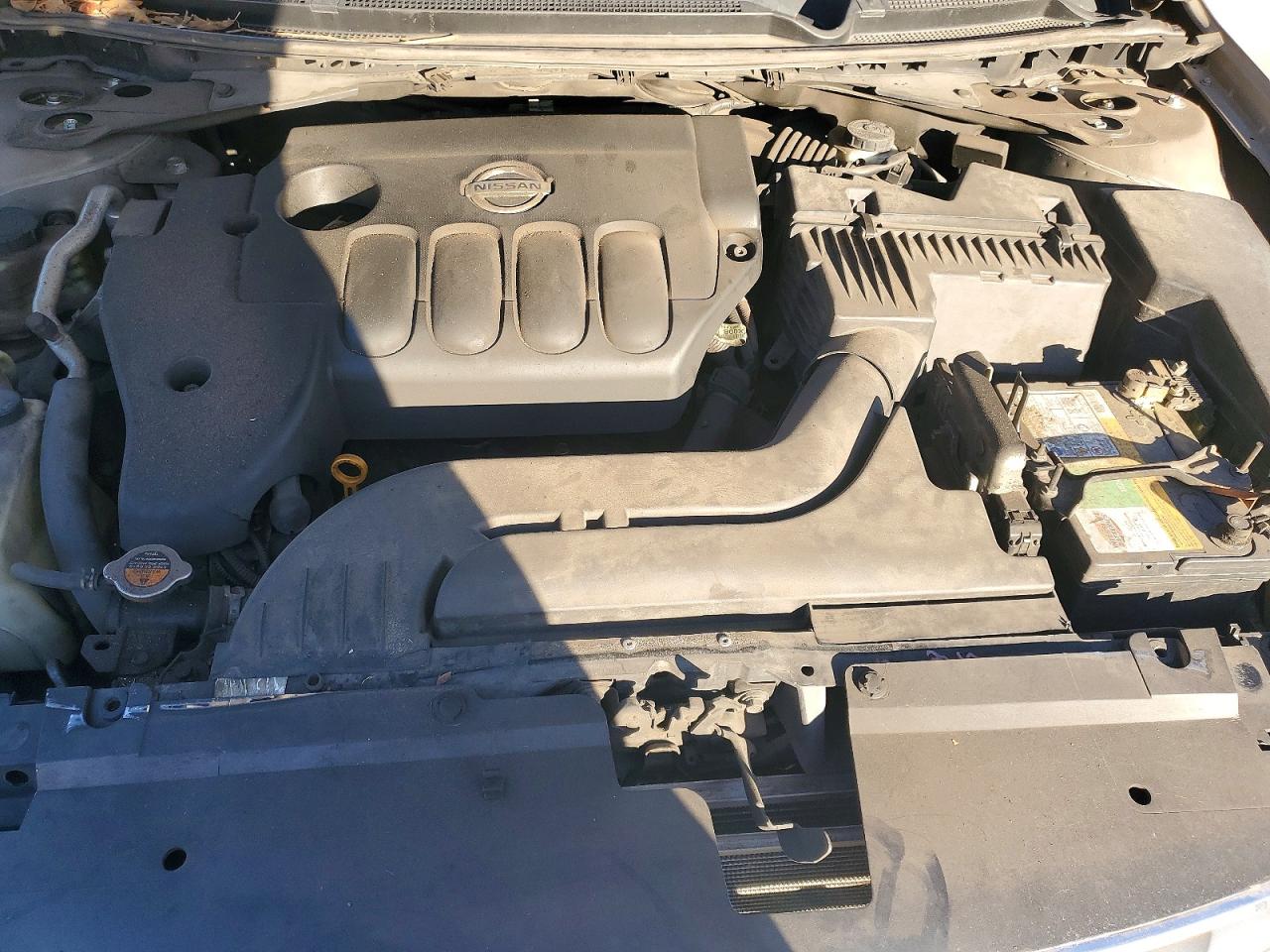 2012 Nissan Altima Gray vin: 1N4AL2AP7CC147105