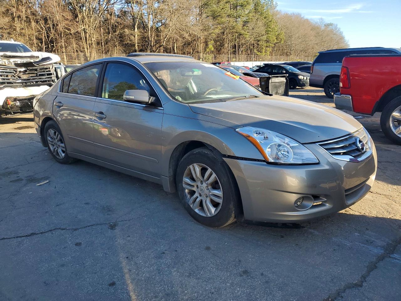 2012 Nissan Altima Gray vin: 1N4AL2AP7CC147105