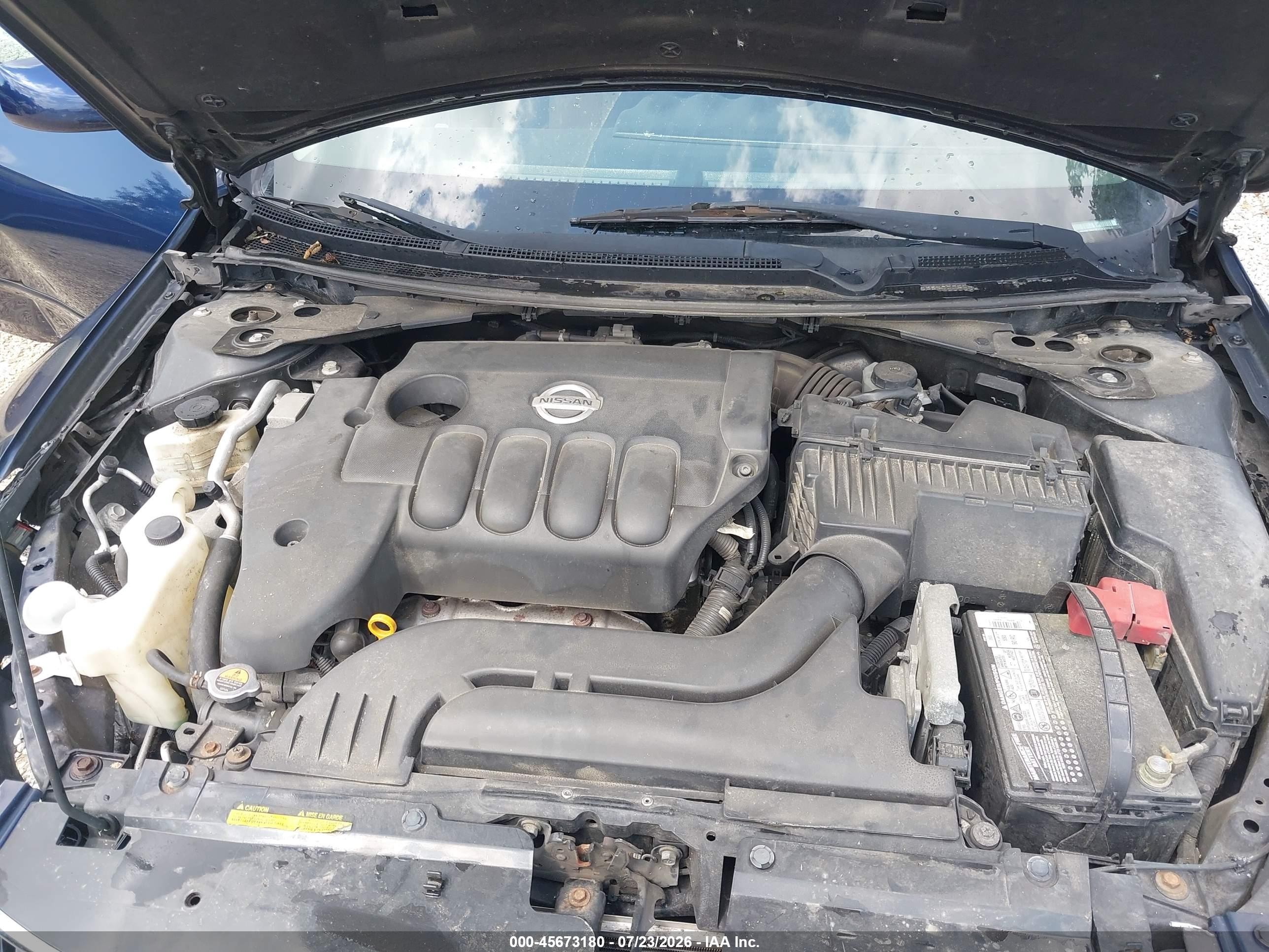 2012 Nissan Altima 2.5 S Синий vin: 1N4AL2AP7CC151512