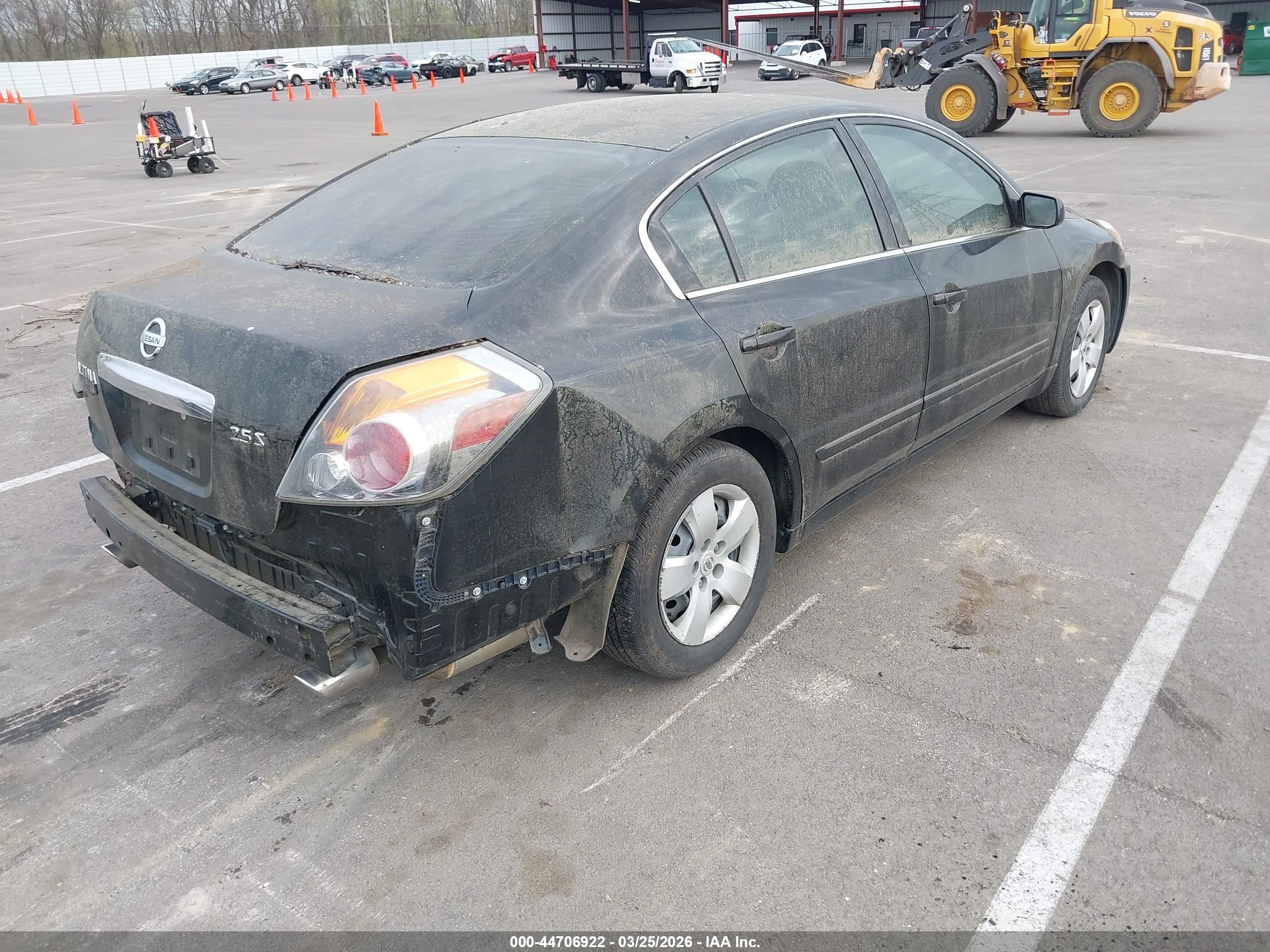 2012 Nissan Altima 2.5 S Black vin: 1N4AL2AP7CC152627