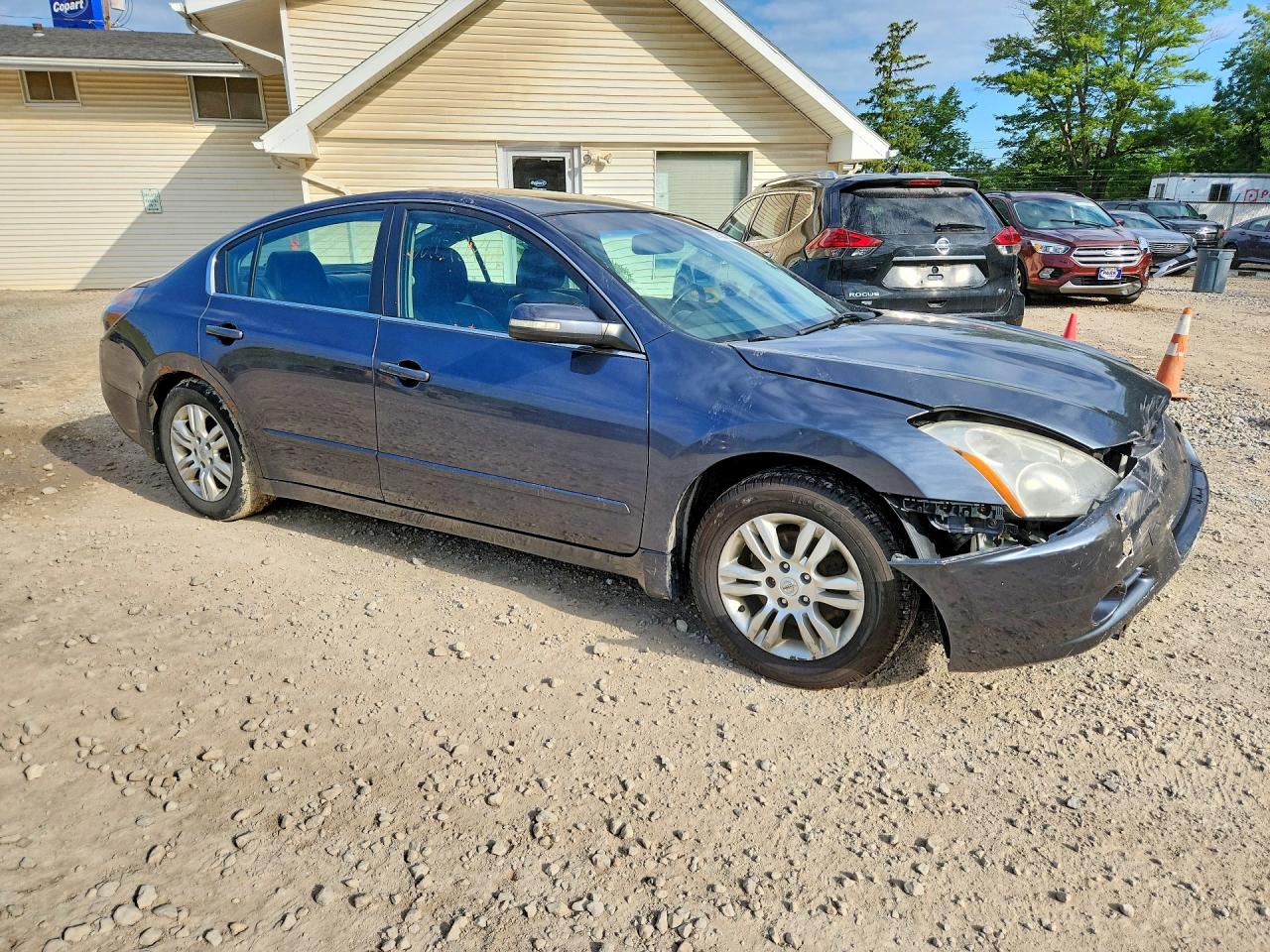 2012 Nissan Altima 2.5 Серый vin: 1N4AL2AP7CC156077