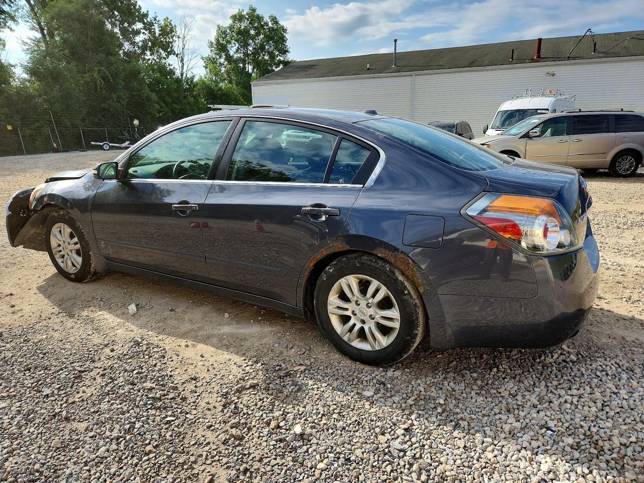 2012 Nissan Altima 2.5 Серый vin: 1N4AL2AP7CC156077