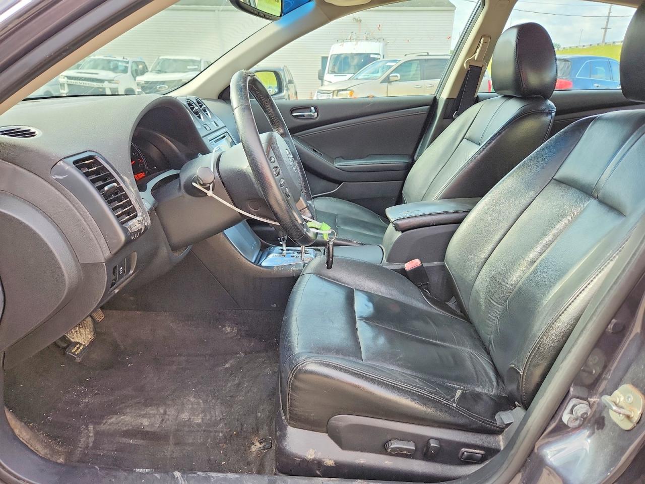 2012 Nissan Altima 2.5 Серый vin: 1N4AL2AP7CC156077