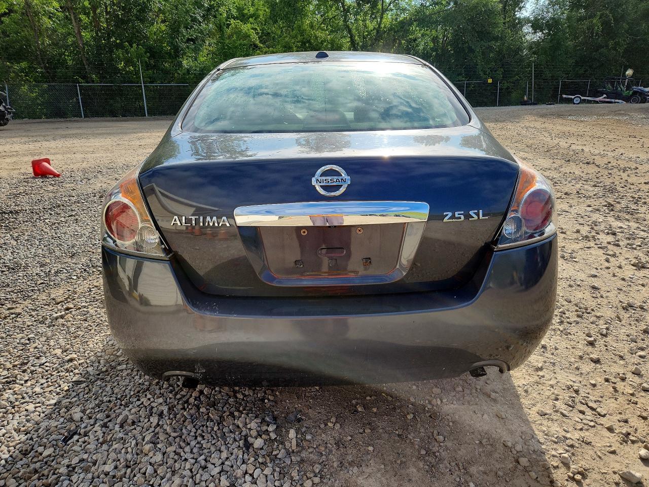 2012 Nissan Altima 2.5 Серый vin: 1N4AL2AP7CC156077