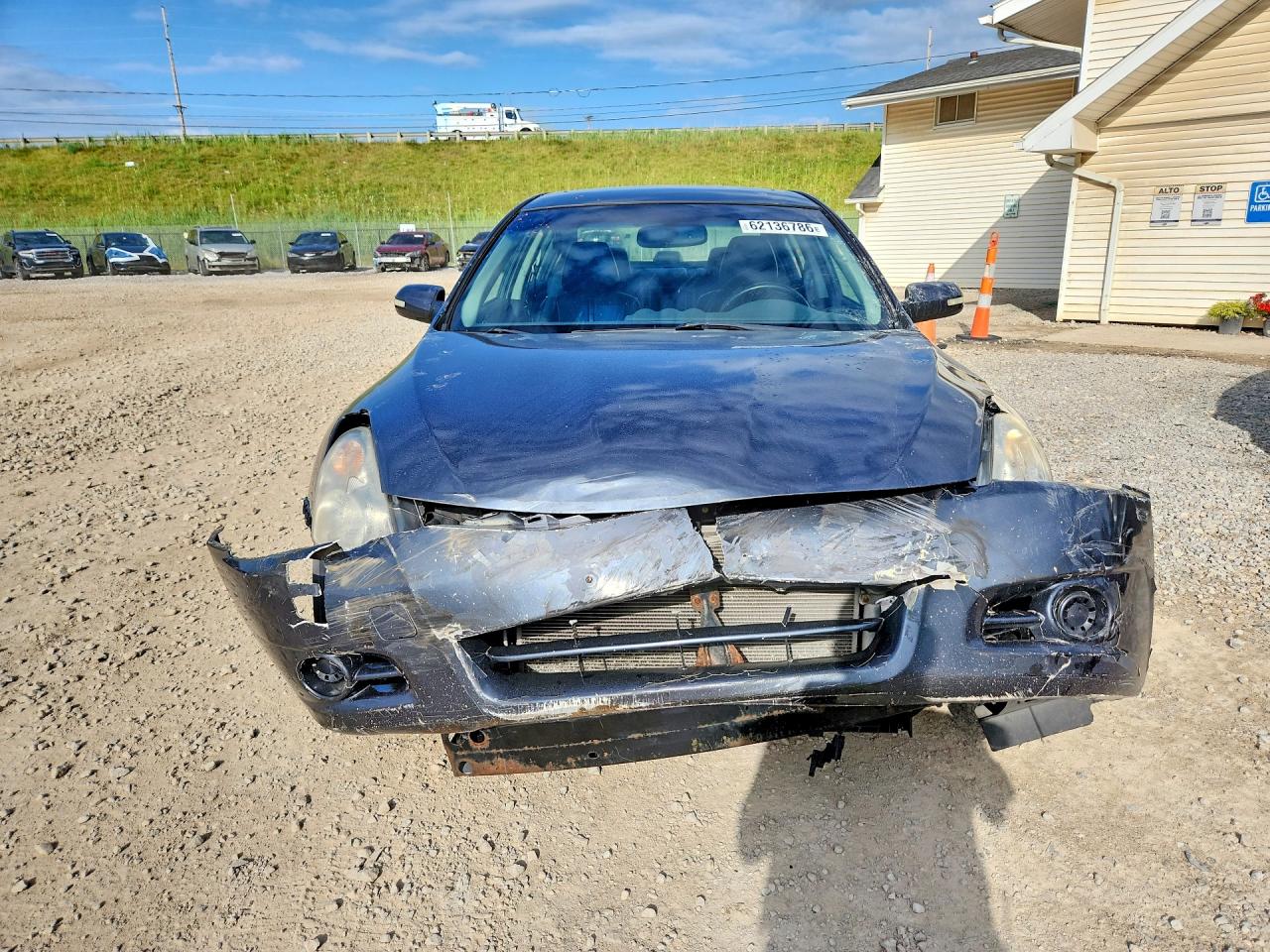 2012 Nissan Altima 2.5 Серый vin: 1N4AL2AP7CC156077