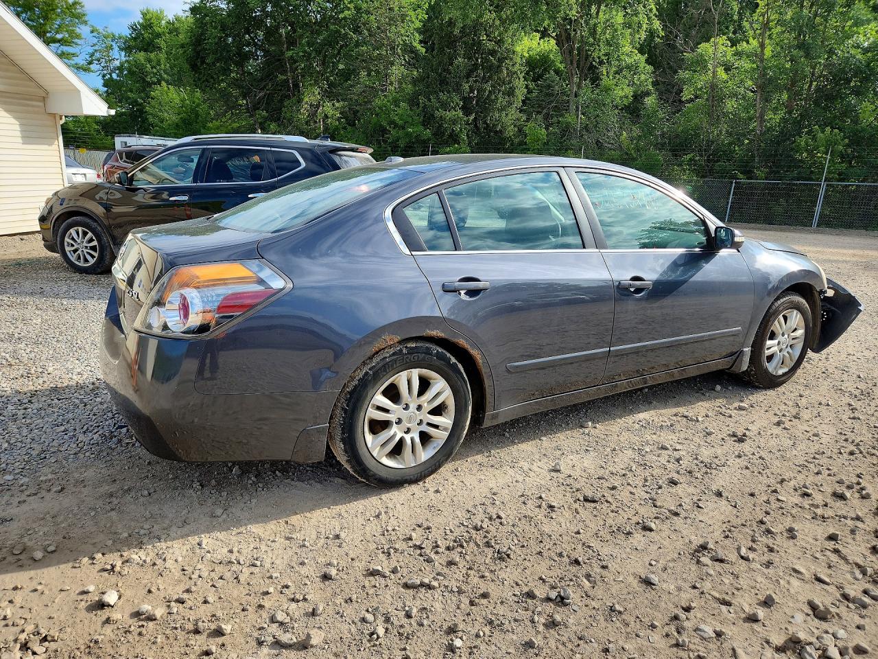 2012 Nissan Altima 2.5 Серый vin: 1N4AL2AP7CC156077