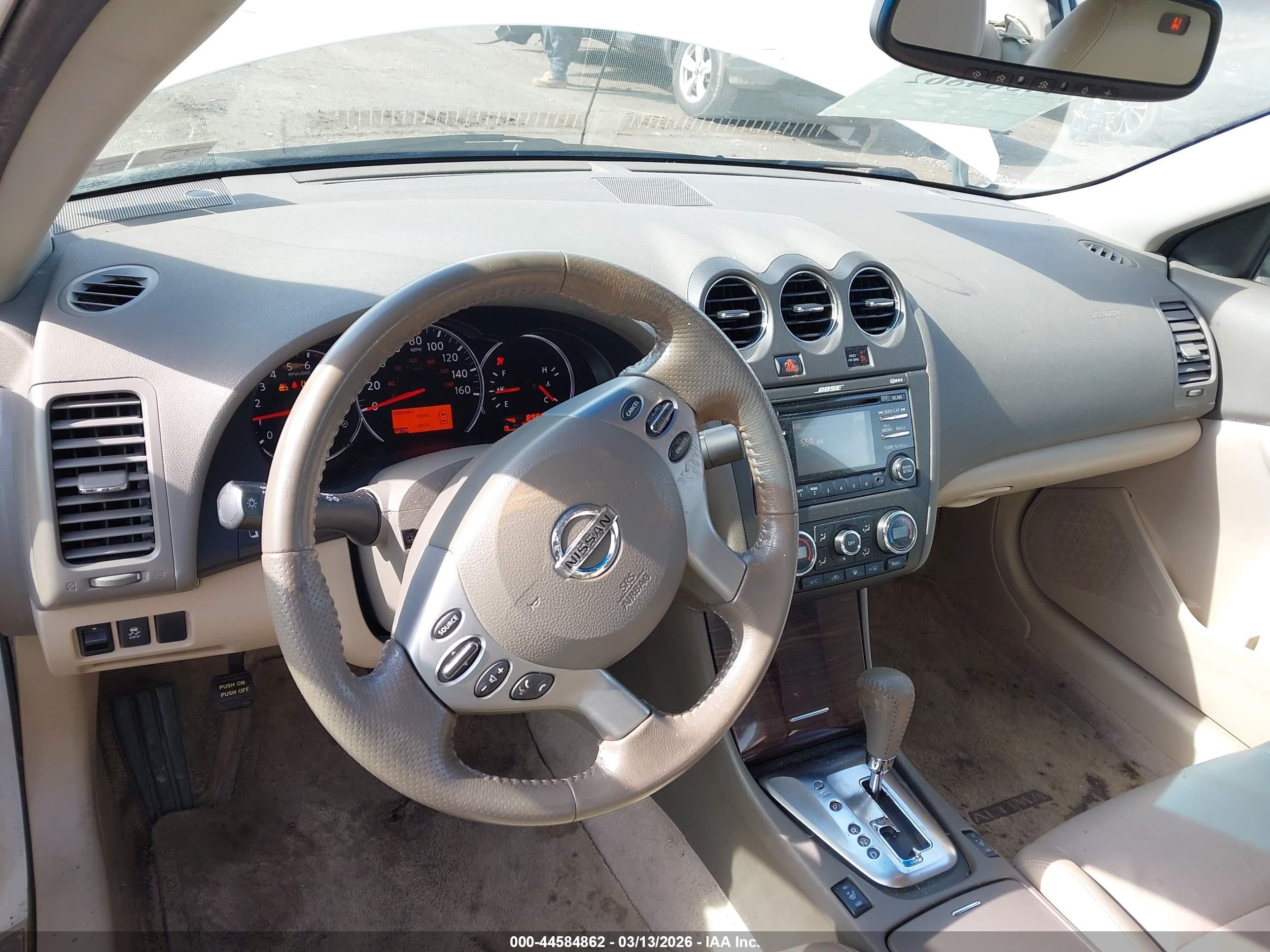 2012 Nissan Altima 2.5 S White vin: 1N4AL2AP7CC167466