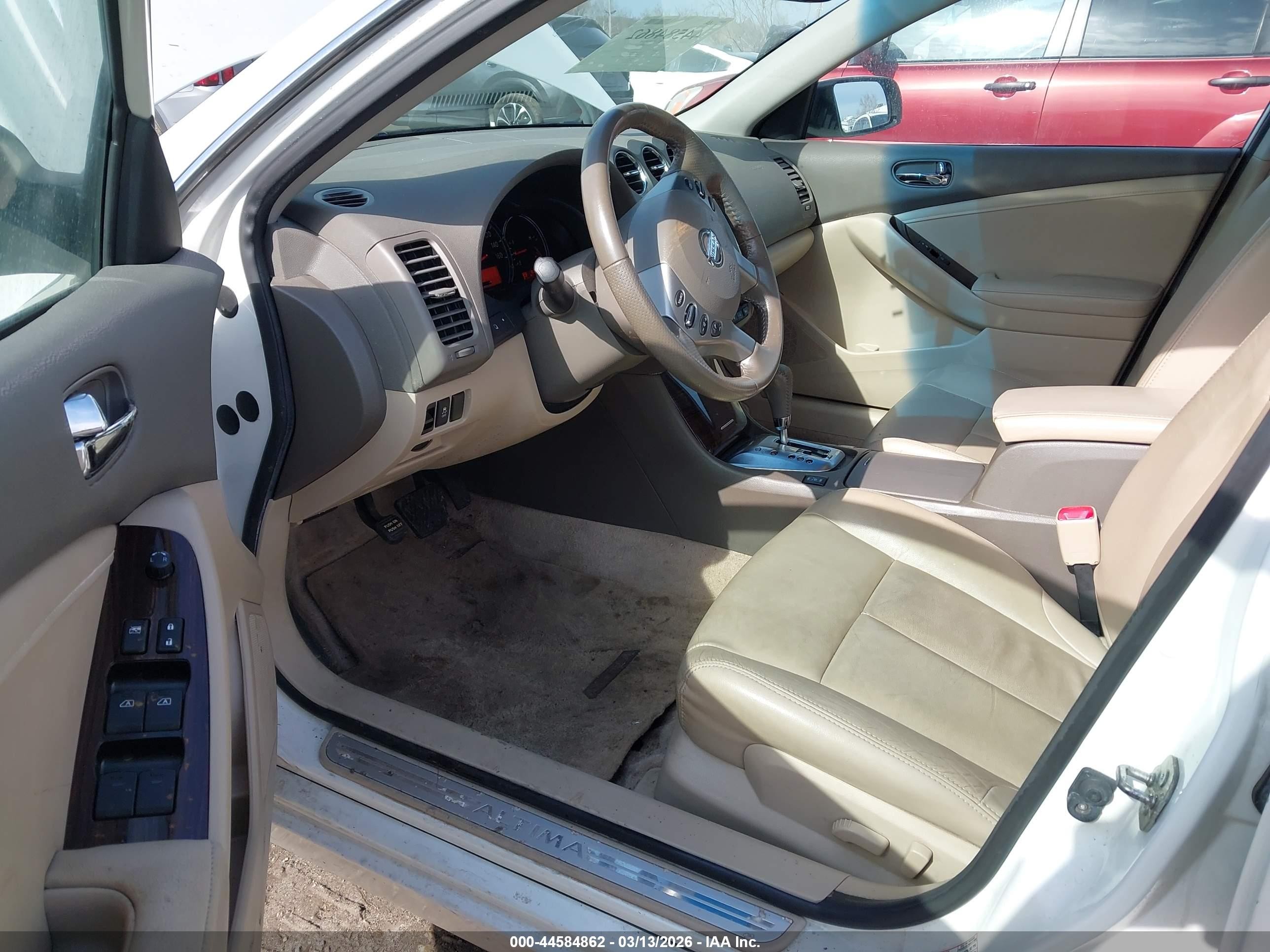 2012 Nissan Altima 2.5 S White vin: 1N4AL2AP7CC167466