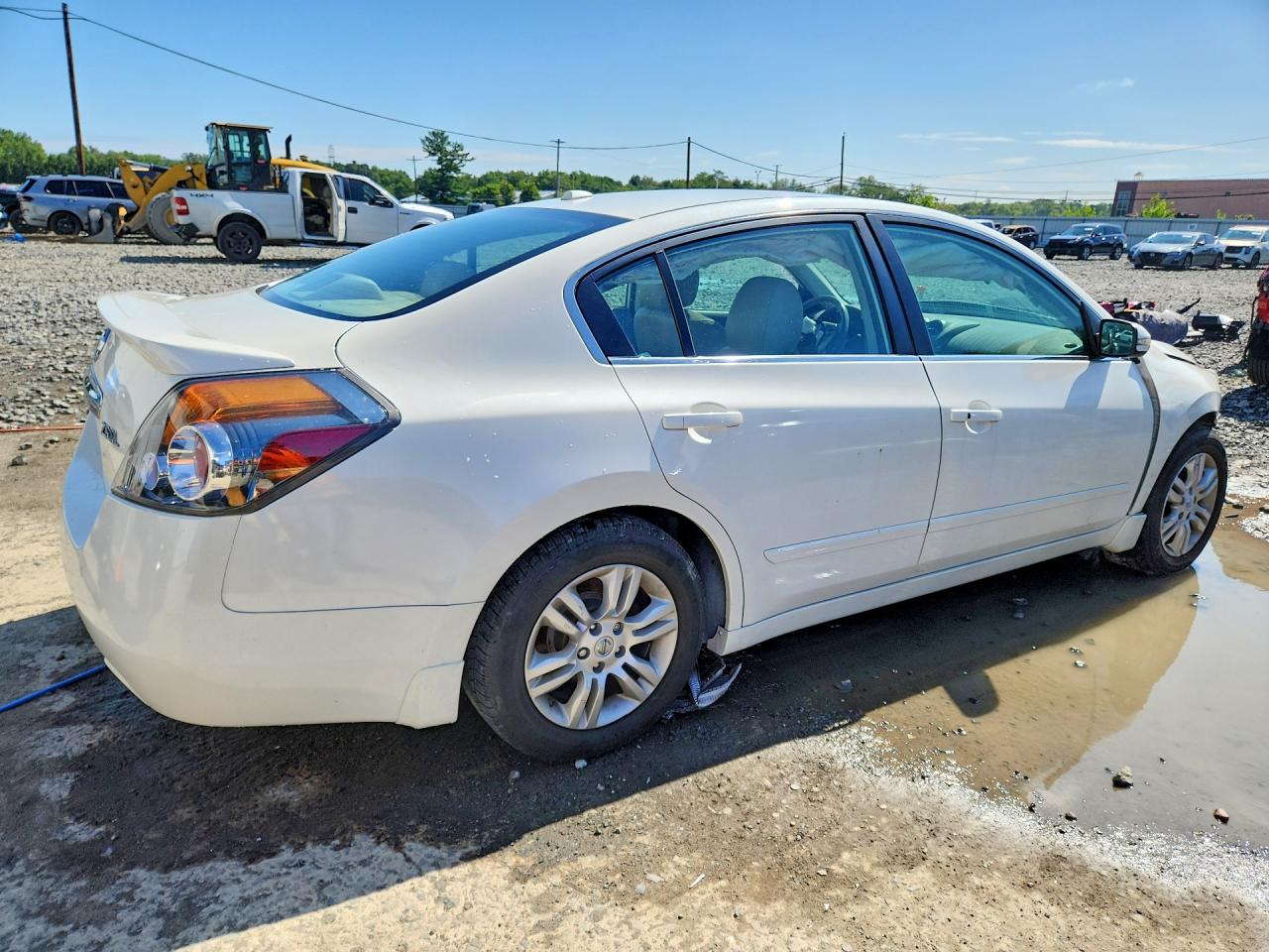 2012 Nissan Altima 2.5 White vin: 1N4AL2AP7CC167466