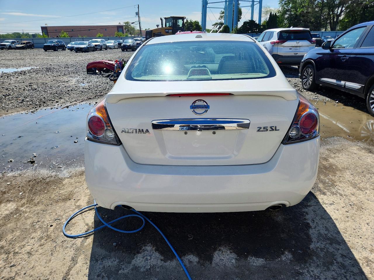 2012 Nissan Altima 2.5 White vin: 1N4AL2AP7CC167466