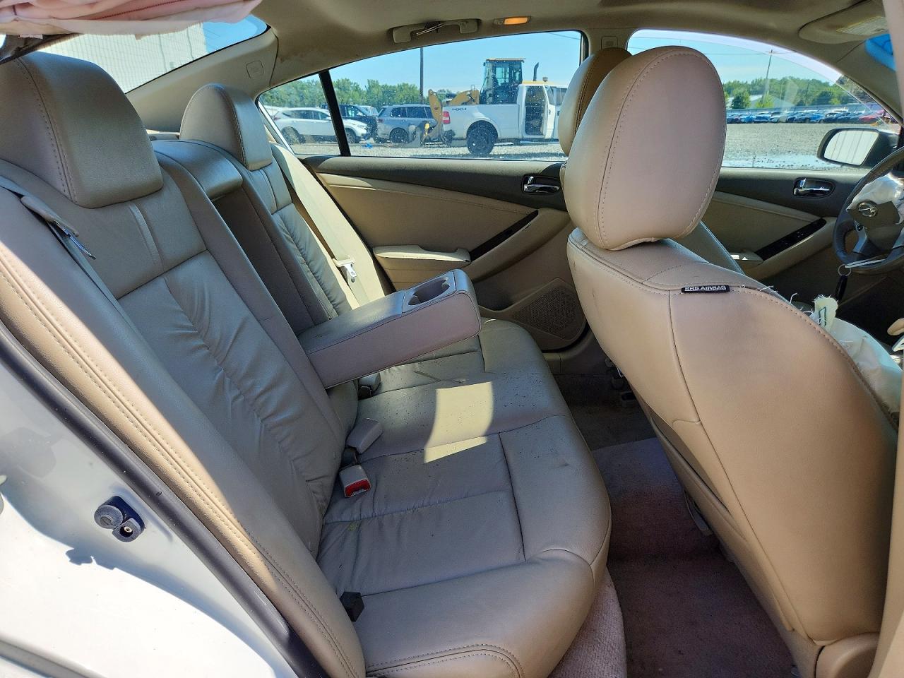 2012 Nissan Altima 2.5 White vin: 1N4AL2AP7CC167466