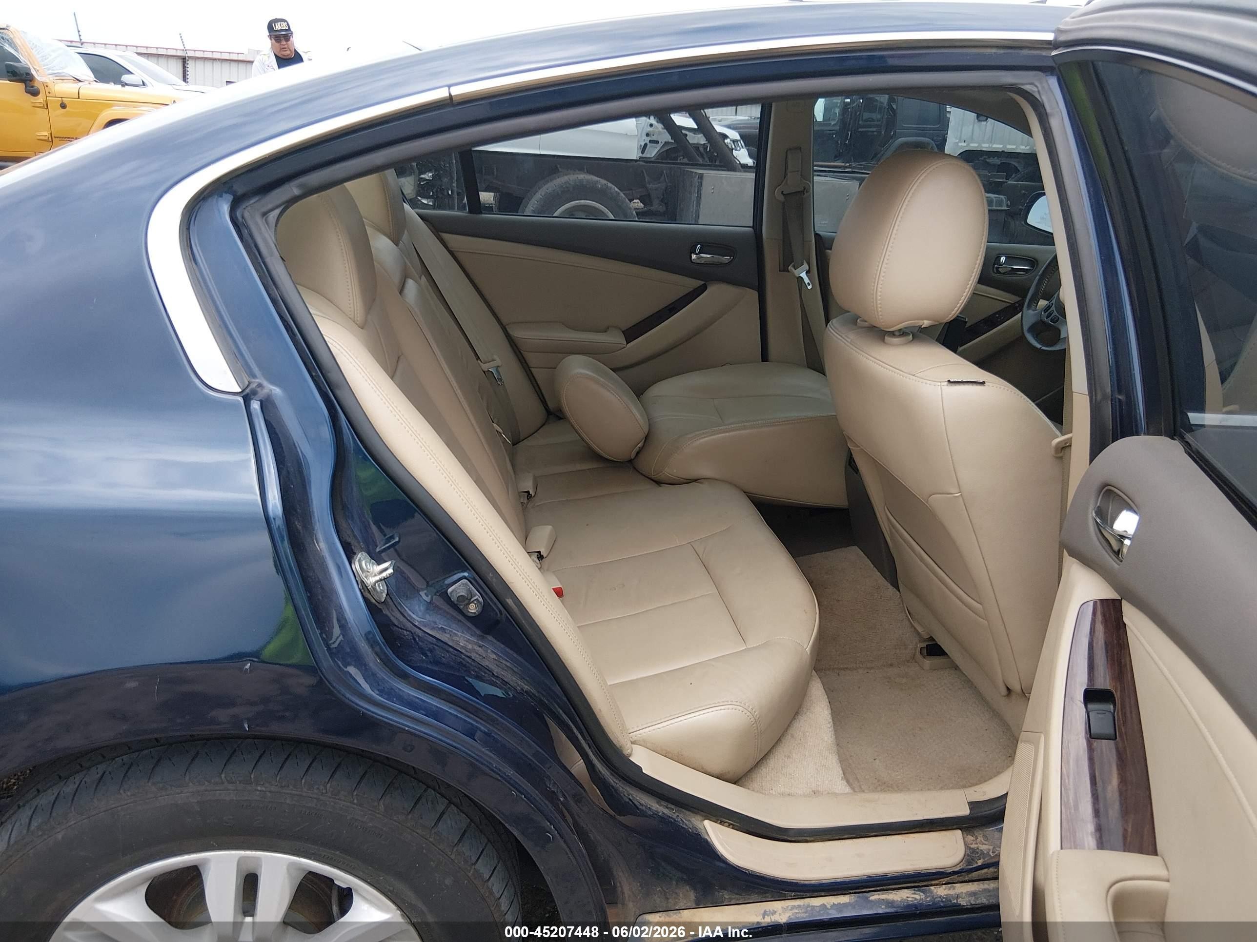 2012 Nissan Altima 2.5 S Blue vin: 1N4AL2AP7CC168634