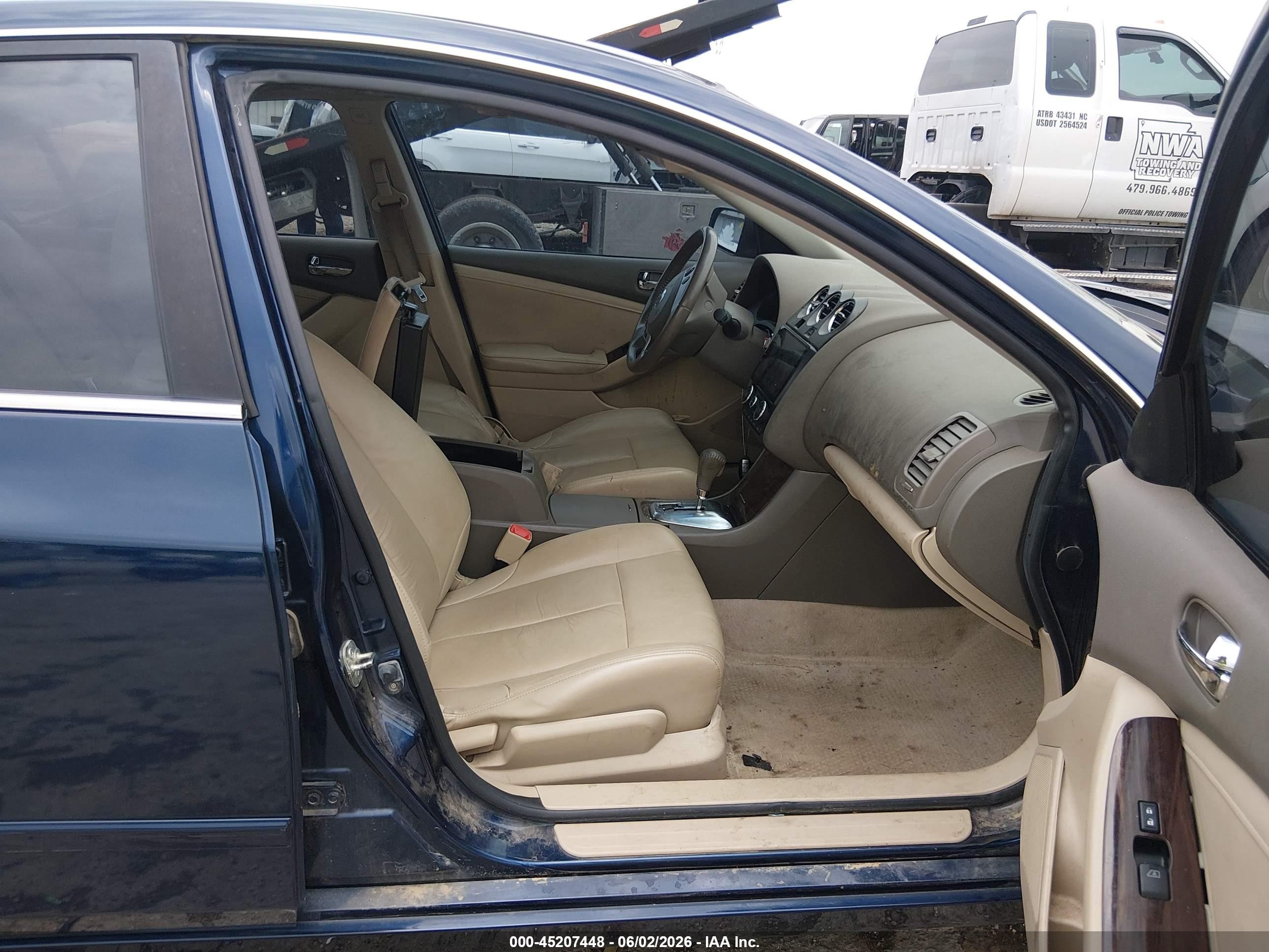 2012 Nissan Altima 2.5 S Blue vin: 1N4AL2AP7CC168634