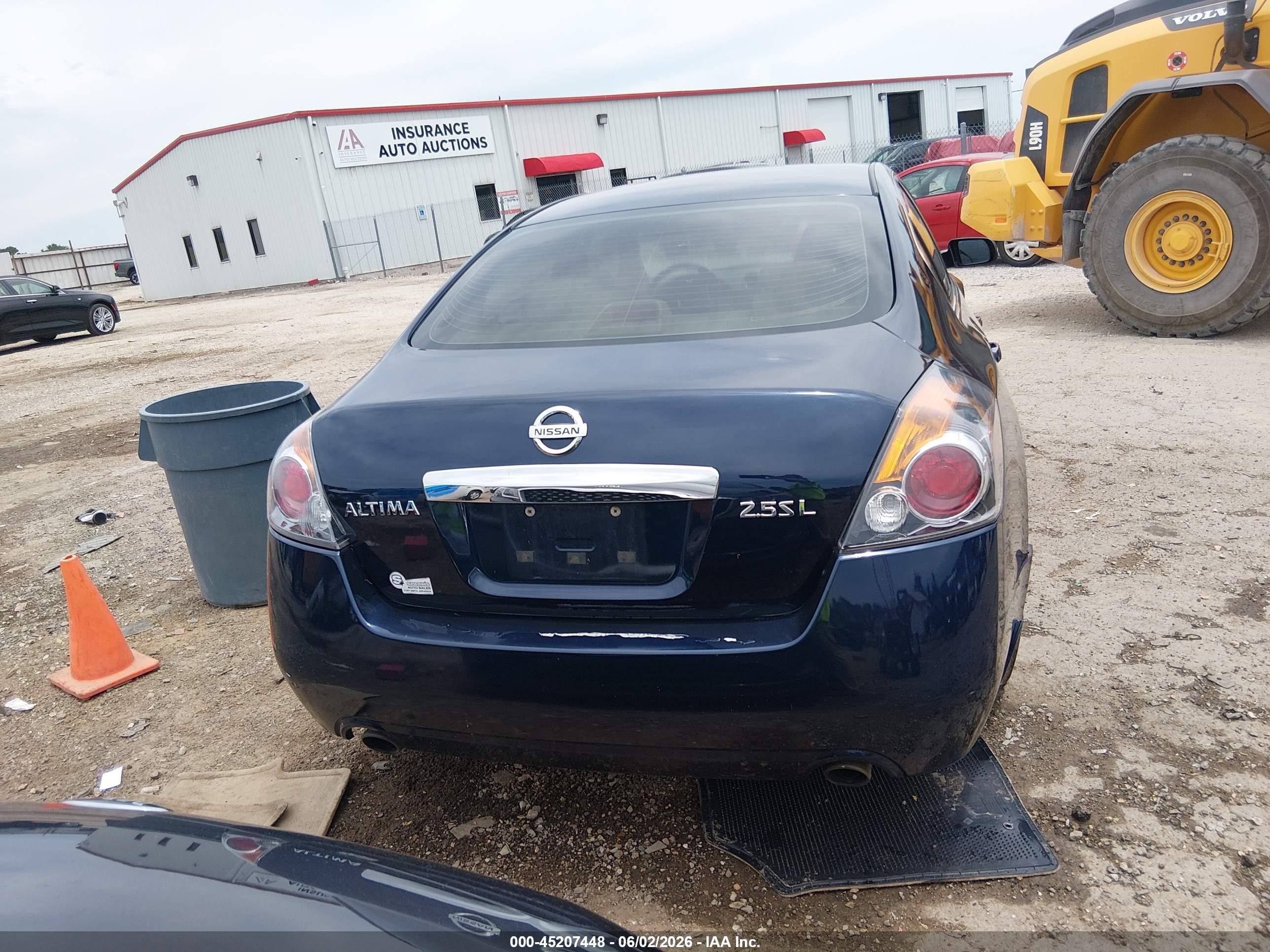 2012 Nissan Altima 2.5 S Blue vin: 1N4AL2AP7CC168634