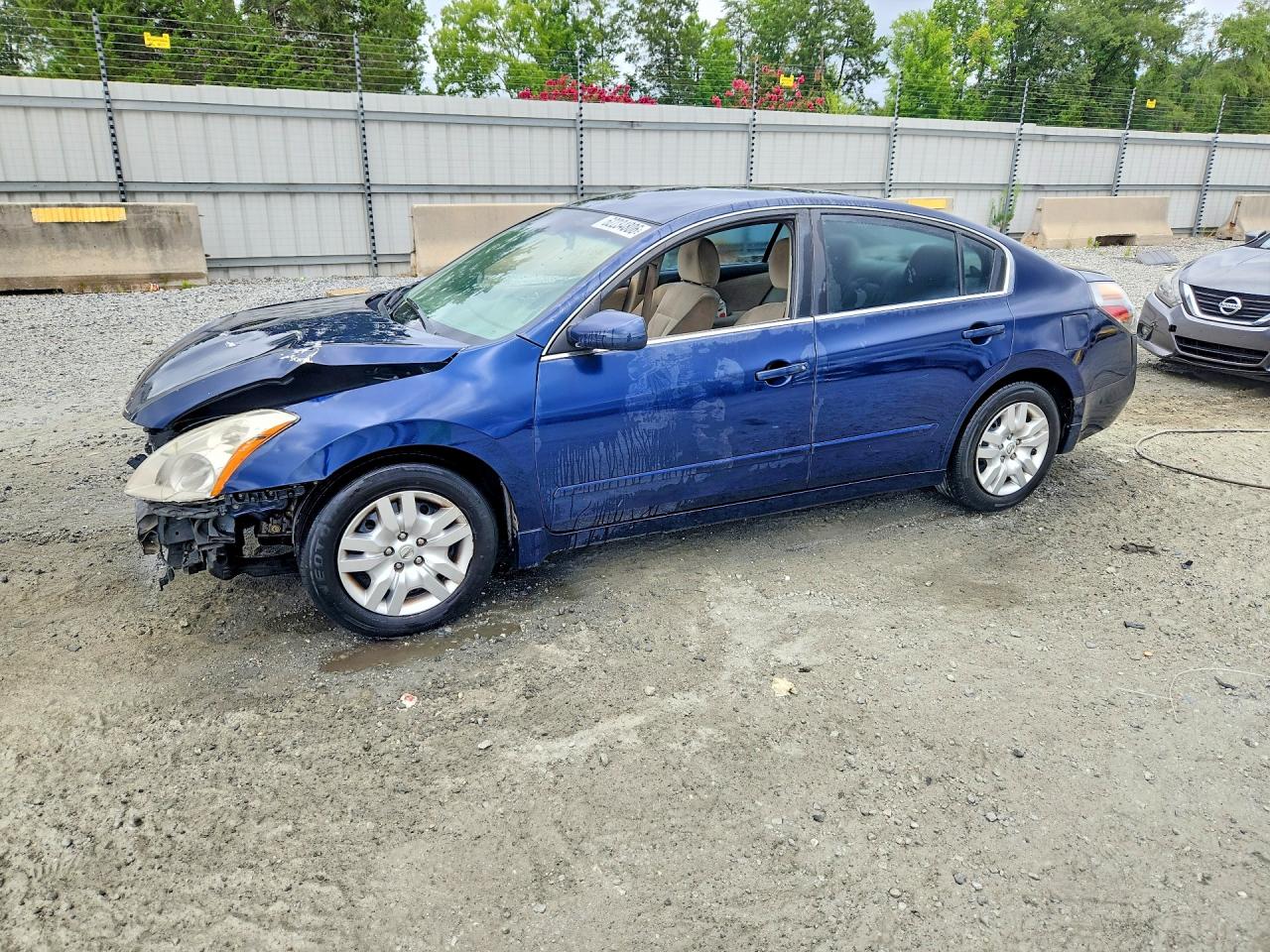 2012 Nissan Altima 2.5 Blue vin: 1N4AL2AP7CC170559