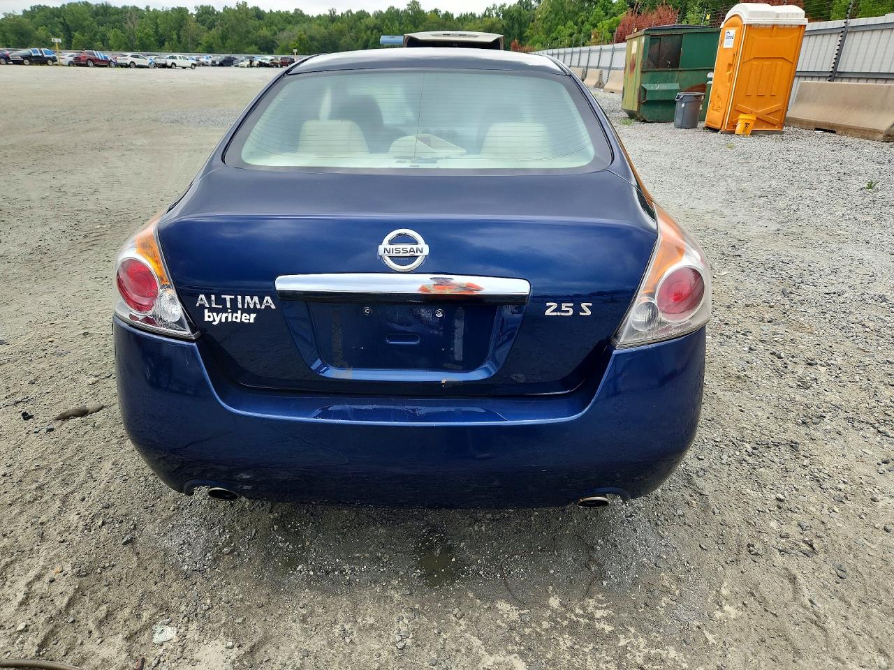 2012 Nissan Altima 2.5 Blue vin: 1N4AL2AP7CC170559
