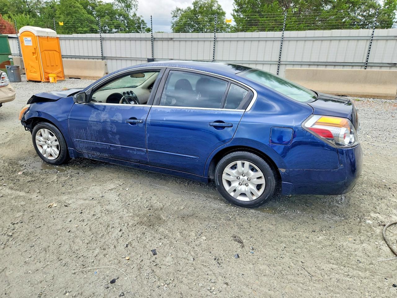 2012 Nissan Altima 2.5 Blue vin: 1N4AL2AP7CC170559