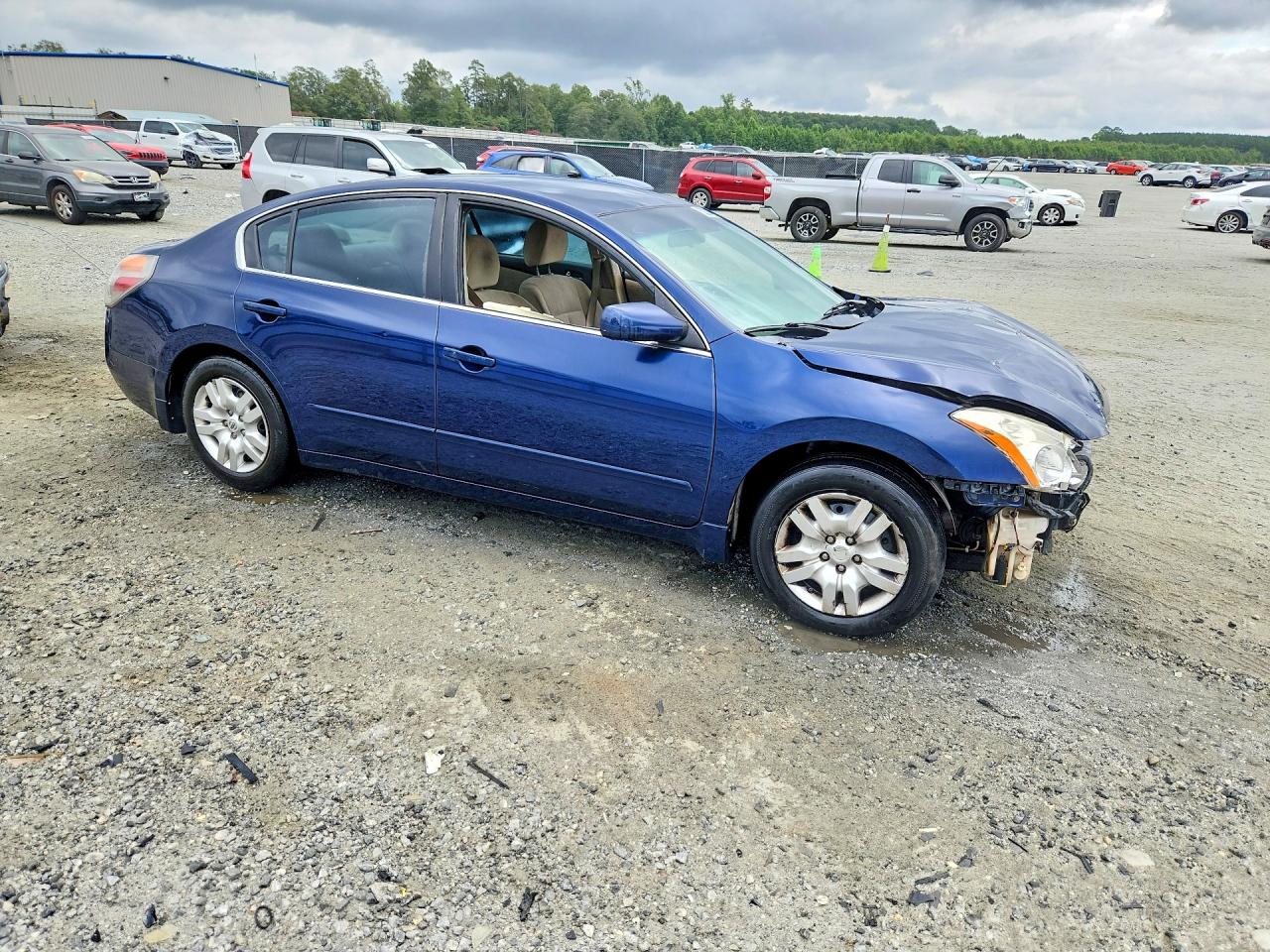 2012 Nissan Altima 2.5 Blue vin: 1N4AL2AP7CC170559