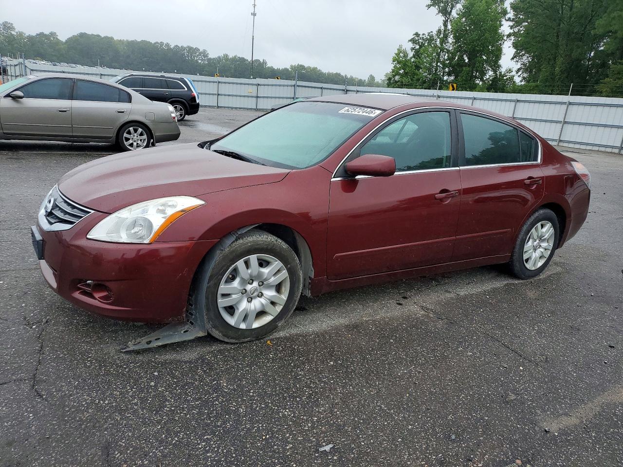 2012 Nissan Altima 2.5 Burgundy vin: 1N4AL2AP7CC174661