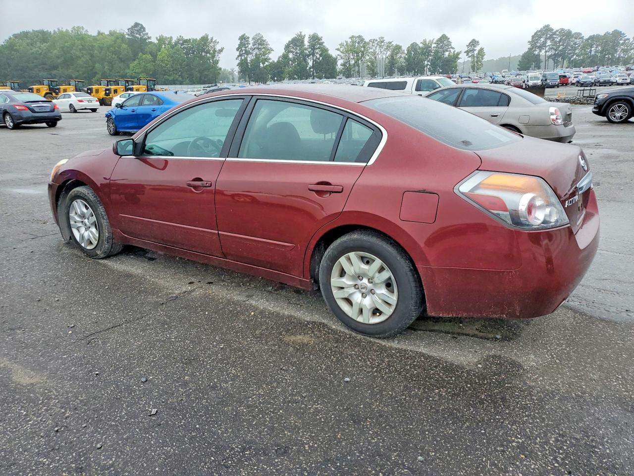 2012 Nissan Altima 2.5 Burgundy vin: 1N4AL2AP7CC174661