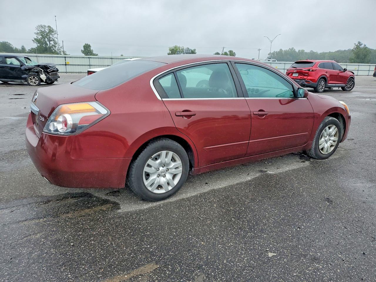 2012 Nissan Altima 2.5 Burgundy vin: 1N4AL2AP7CC174661