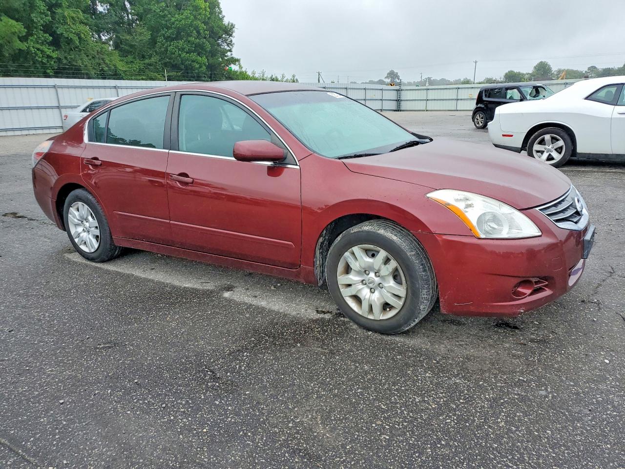 2012 Nissan Altima 2.5 Burgundy vin: 1N4AL2AP7CC174661