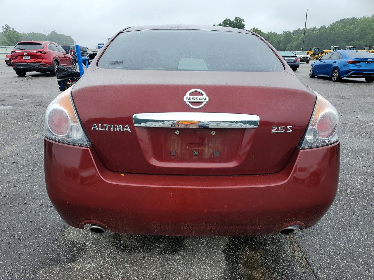 2012 Nissan Altima 2.5 Burgundy vin: 1N4AL2AP7CC174661