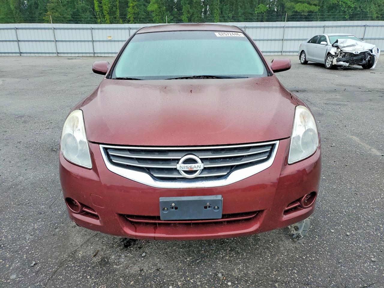 2012 Nissan Altima 2.5 Burgundy vin: 1N4AL2AP7CC174661