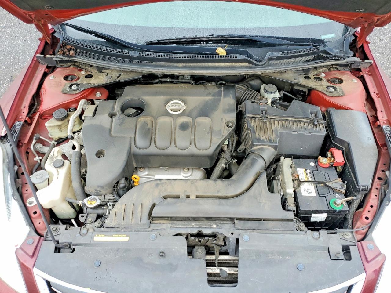 2012 Nissan Altima 2.5 Burgundy vin: 1N4AL2AP7CC174661