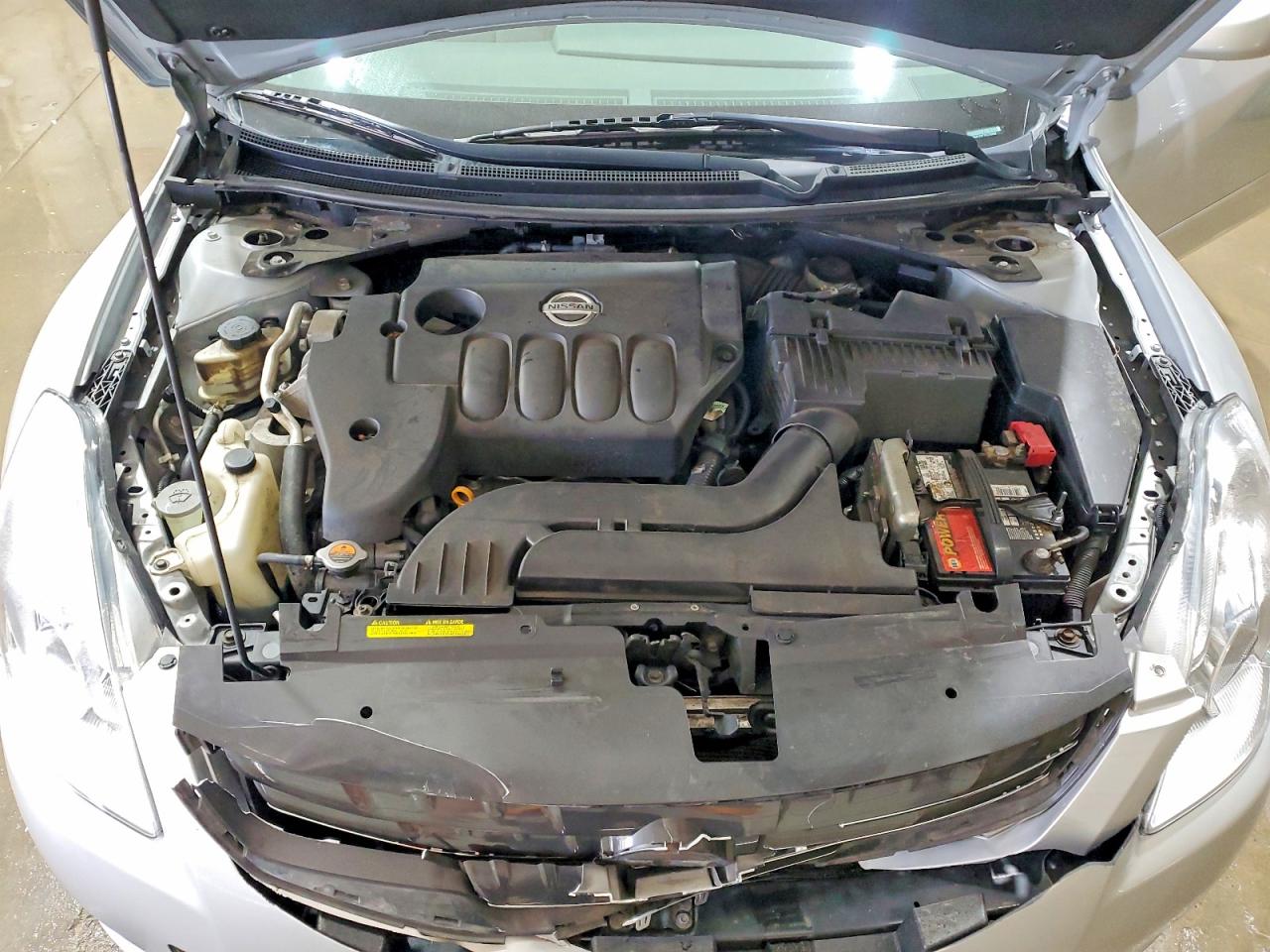2012 Nissan Altima 2.5 Silver vin: 1N4AL2AP7CC175468