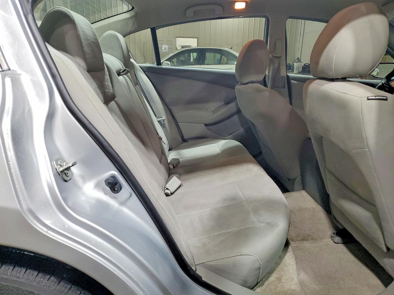 2012 Nissan Altima 2.5 Silver vin: 1N4AL2AP7CC175468