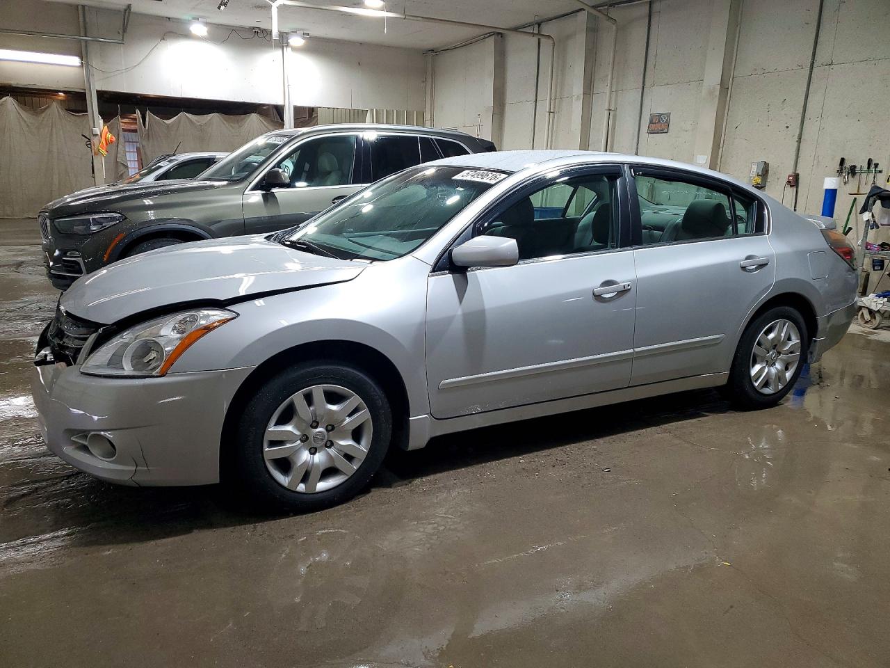 2012 Nissan Altima 2.5 Silver vin: 1N4AL2AP7CC175468