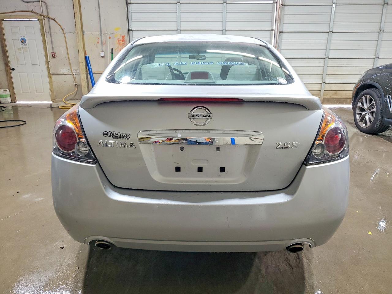 2012 Nissan Altima 2.5 Silver vin: 1N4AL2AP7CC175468