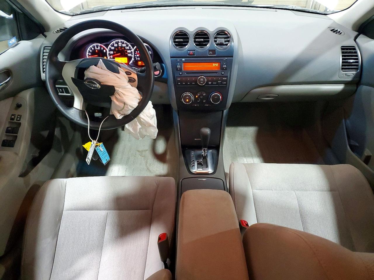2012 Nissan Altima 2.5 Silver vin: 1N4AL2AP7CC175468