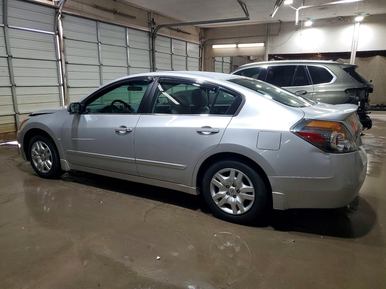 2012 Nissan Altima 2.5 Silver vin: 1N4AL2AP7CC175468