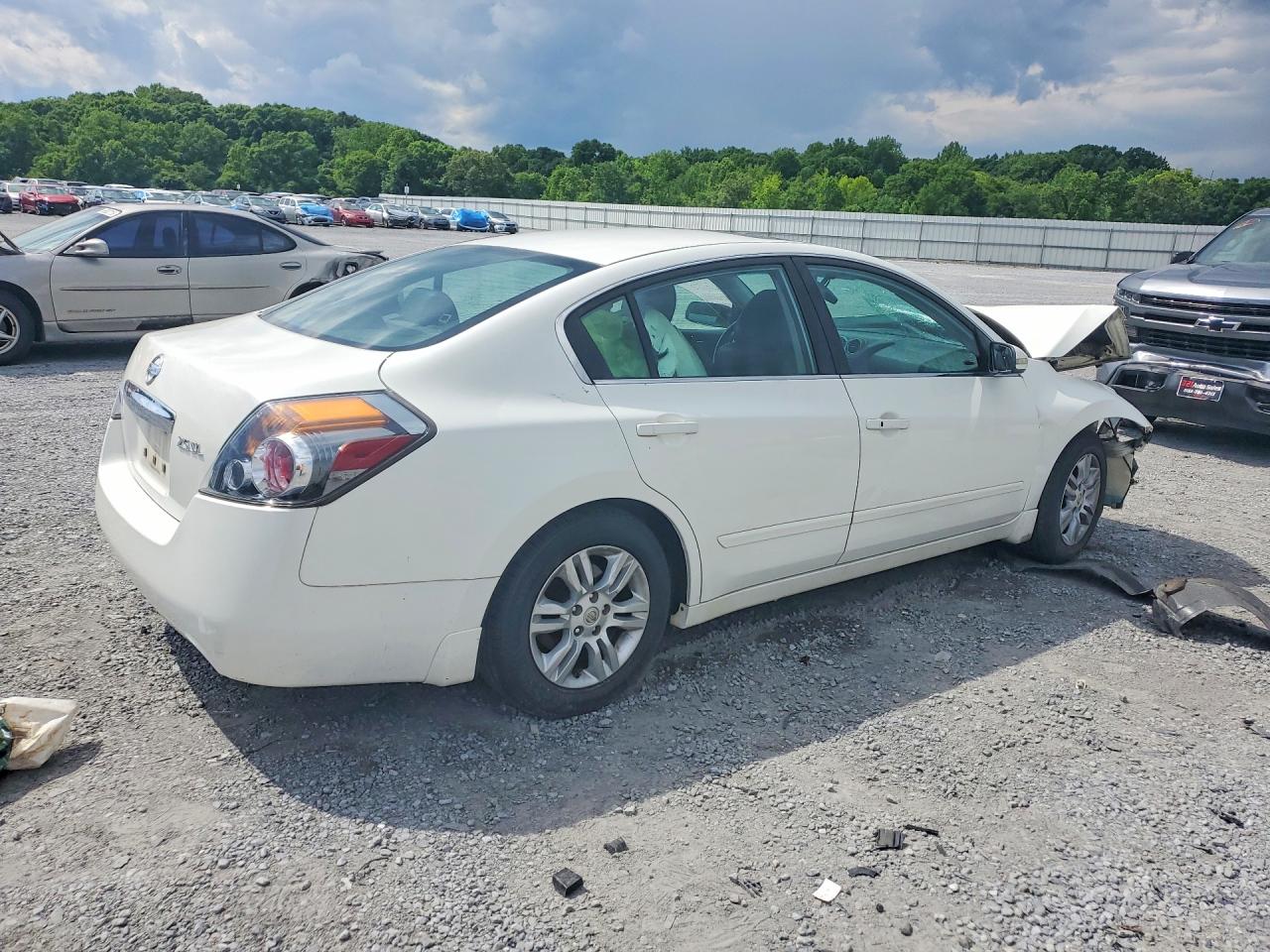2012 Nissan Altima Base White vin: 1N4AL2AP7CC176104