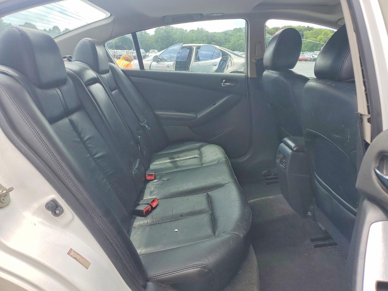 2012 Nissan Altima Base White vin: 1N4AL2AP7CC176104