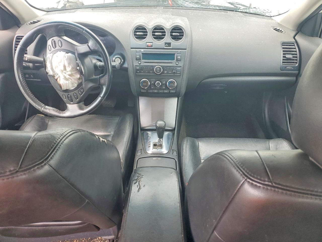 2012 Nissan Altima Base White vin: 1N4AL2AP7CC176104