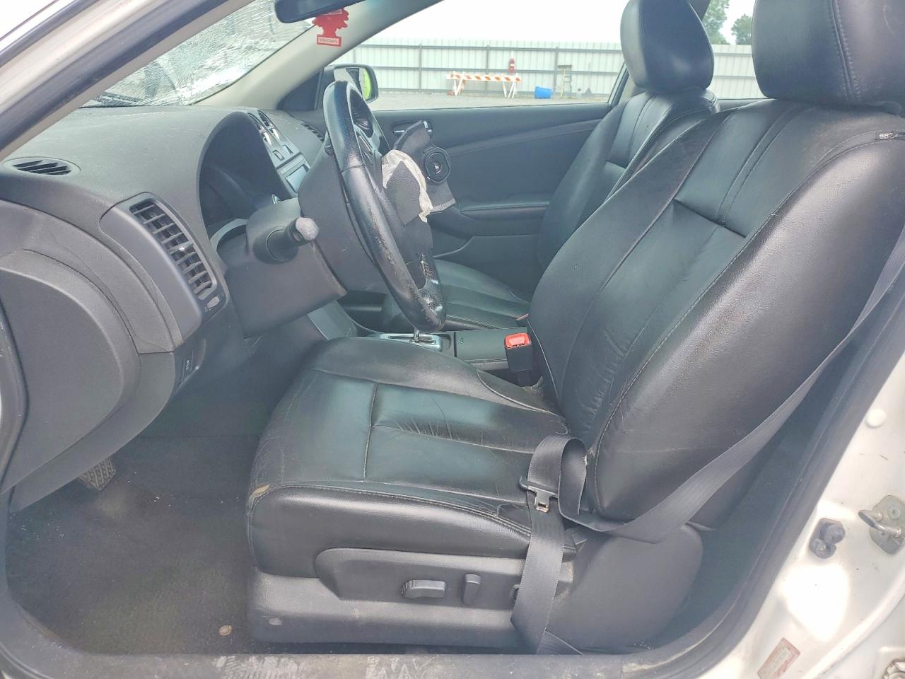 2012 Nissan Altima Base White vin: 1N4AL2AP7CC176104