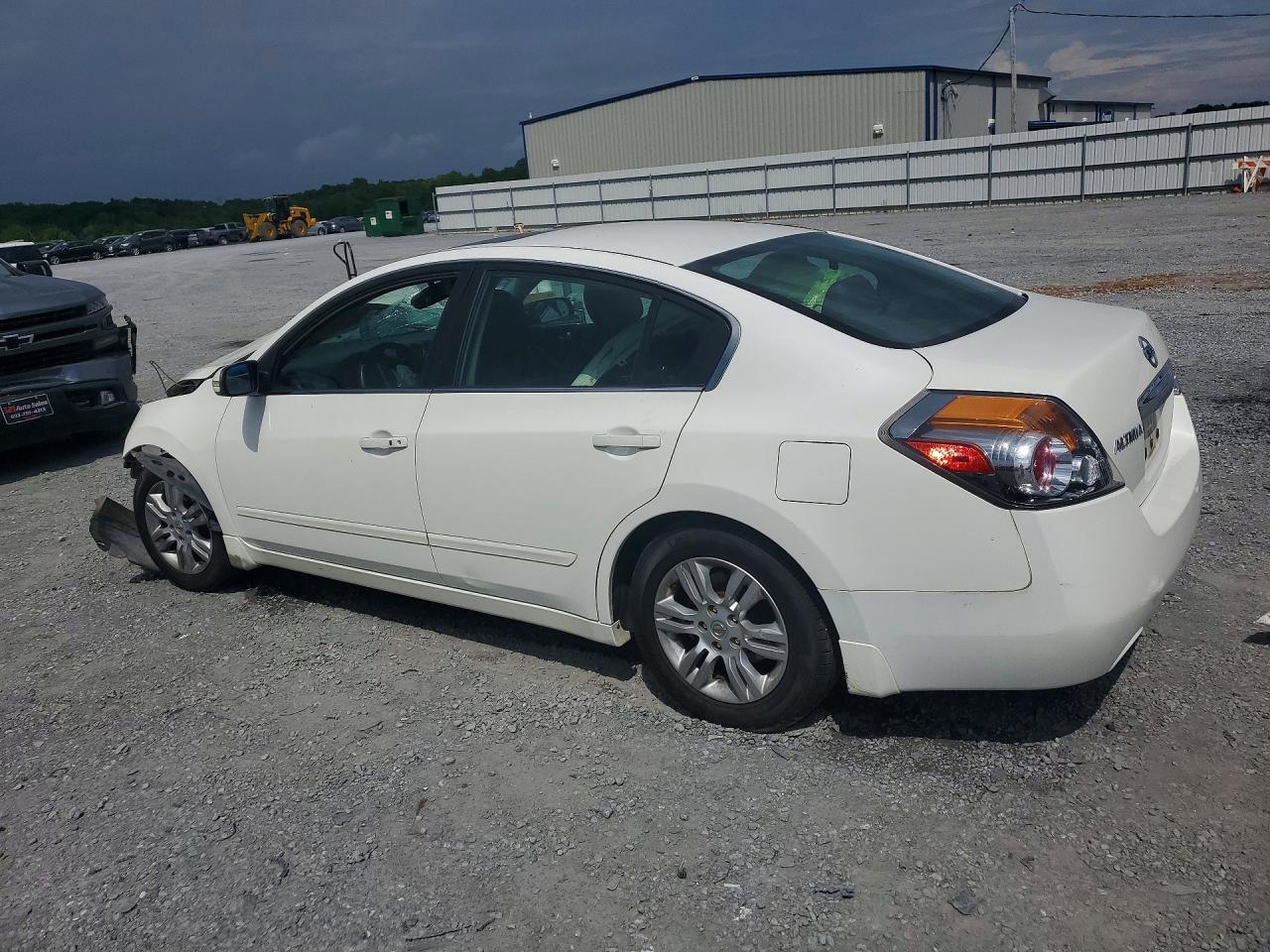 2012 Nissan Altima Base White vin: 1N4AL2AP7CC176104