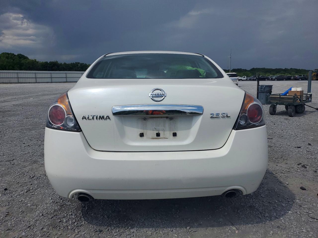 2012 Nissan Altima Base White vin: 1N4AL2AP7CC176104