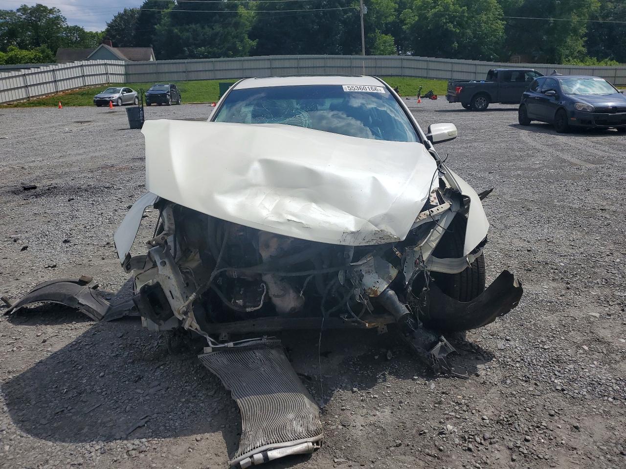 2012 Nissan Altima Base White vin: 1N4AL2AP7CC176104