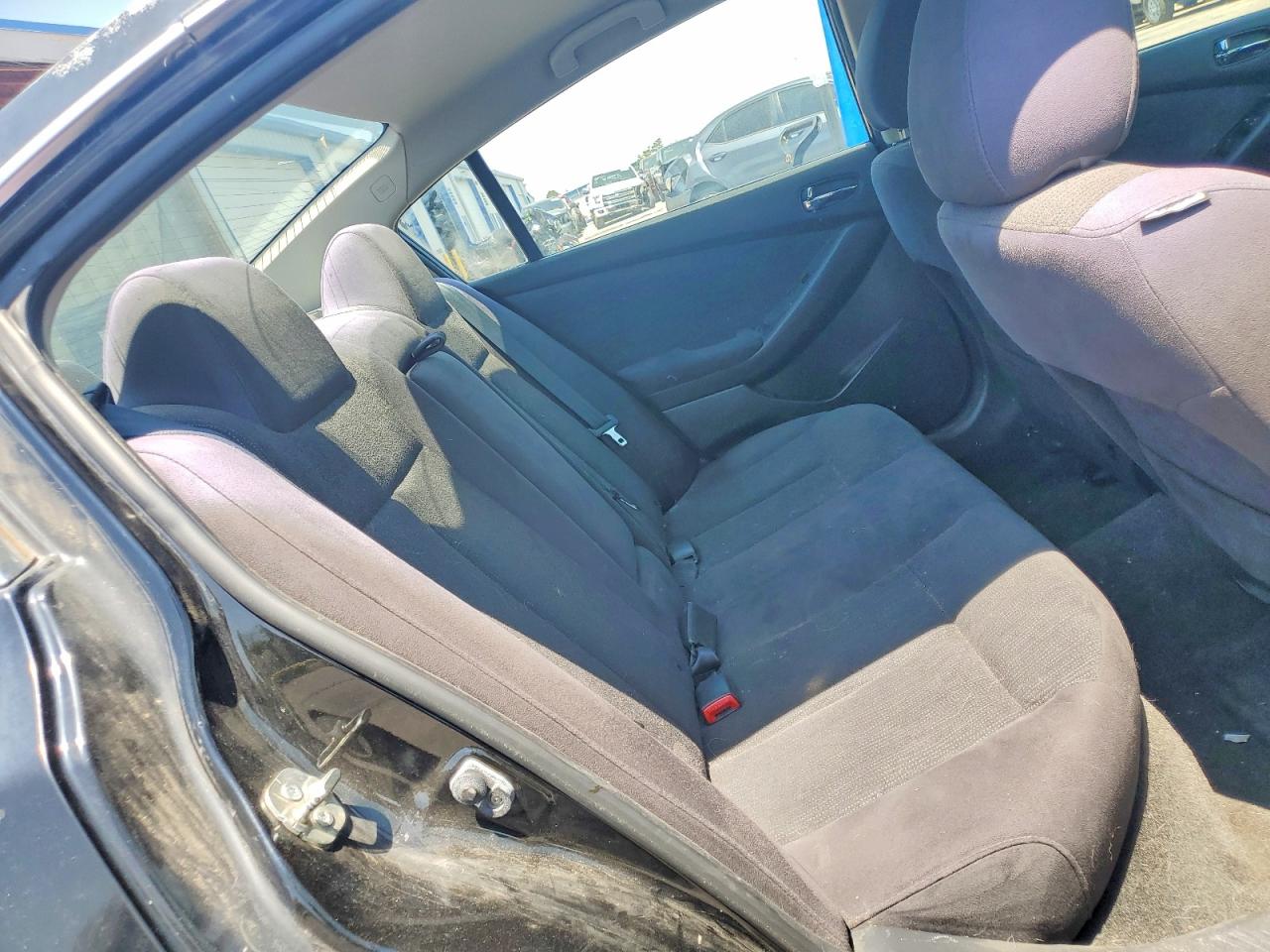 2012 Nissan Altima 2.5 Black vin: 1N4AL2AP7CC182579