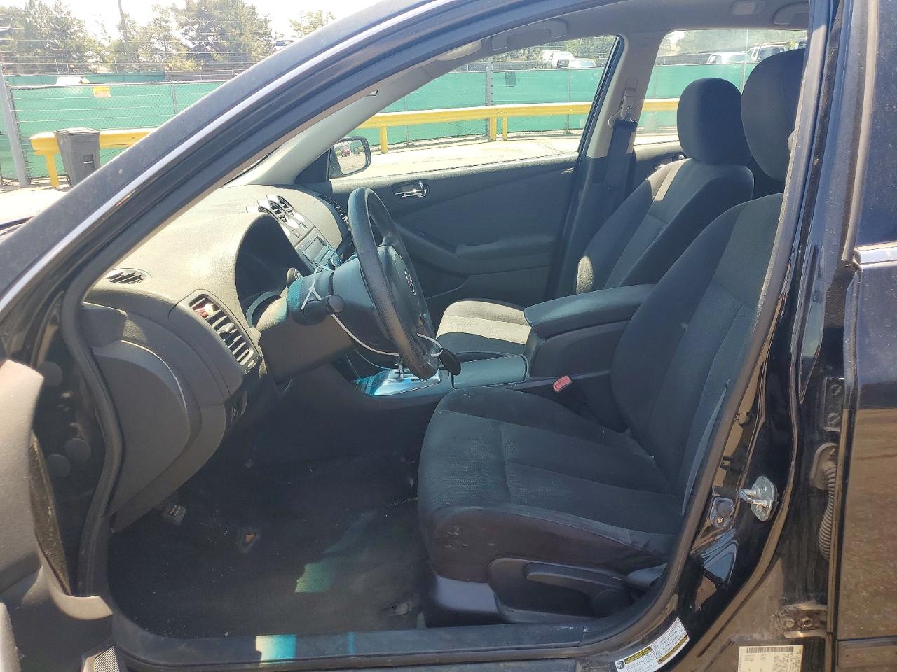 2012 Nissan Altima 2.5 Black vin: 1N4AL2AP7CC182579