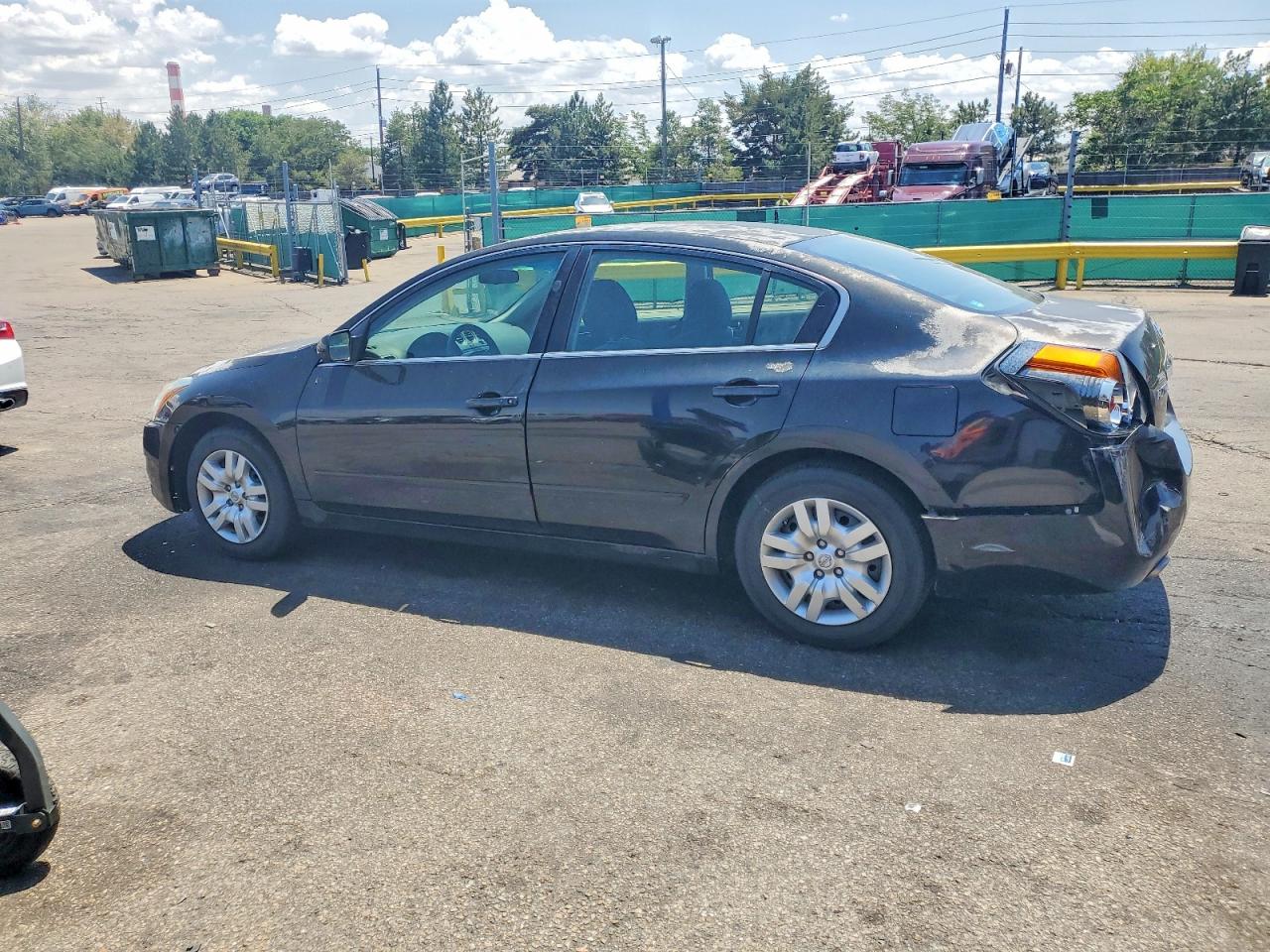 2012 Nissan Altima 2.5 Black vin: 1N4AL2AP7CC182579
