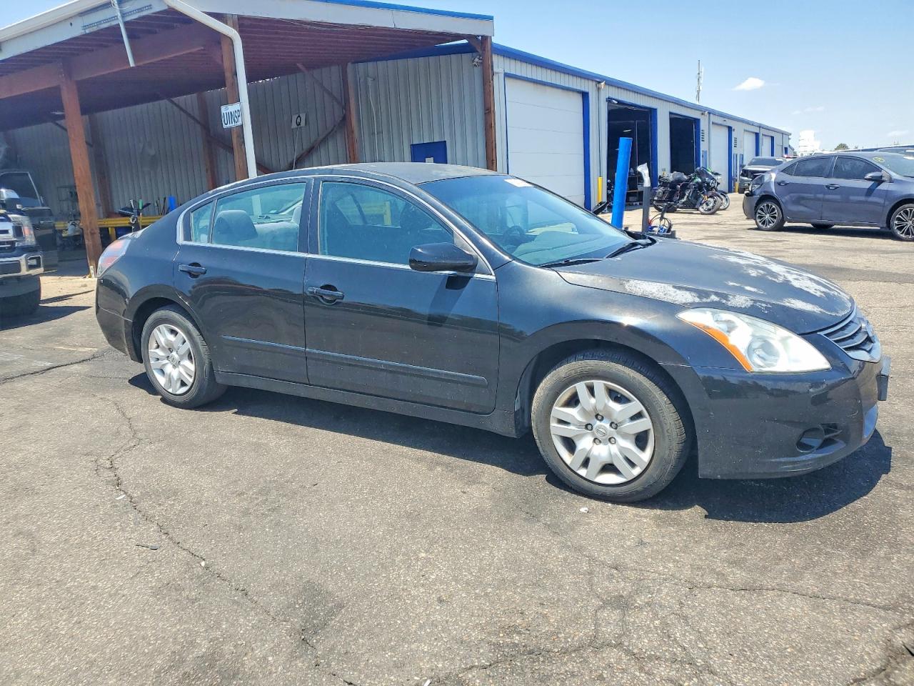 2012 Nissan Altima 2.5 Black vin: 1N4AL2AP7CC182579