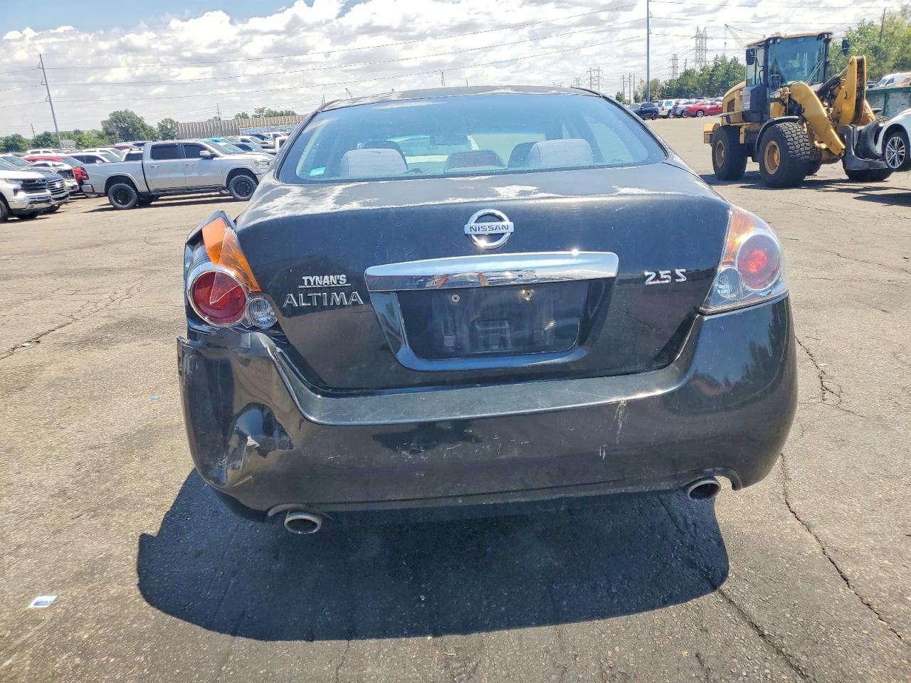 2012 Nissan Altima 2.5 Black vin: 1N4AL2AP7CC182579
