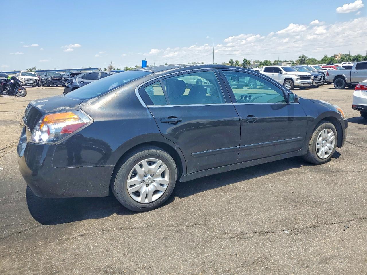 2012 Nissan Altima 2.5 Black vin: 1N4AL2AP7CC182579